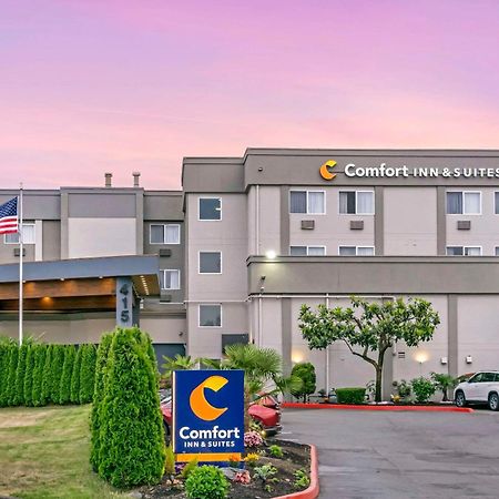 Comfort Inn & Suites Pacific - Auburn Ngoại thất bức ảnh