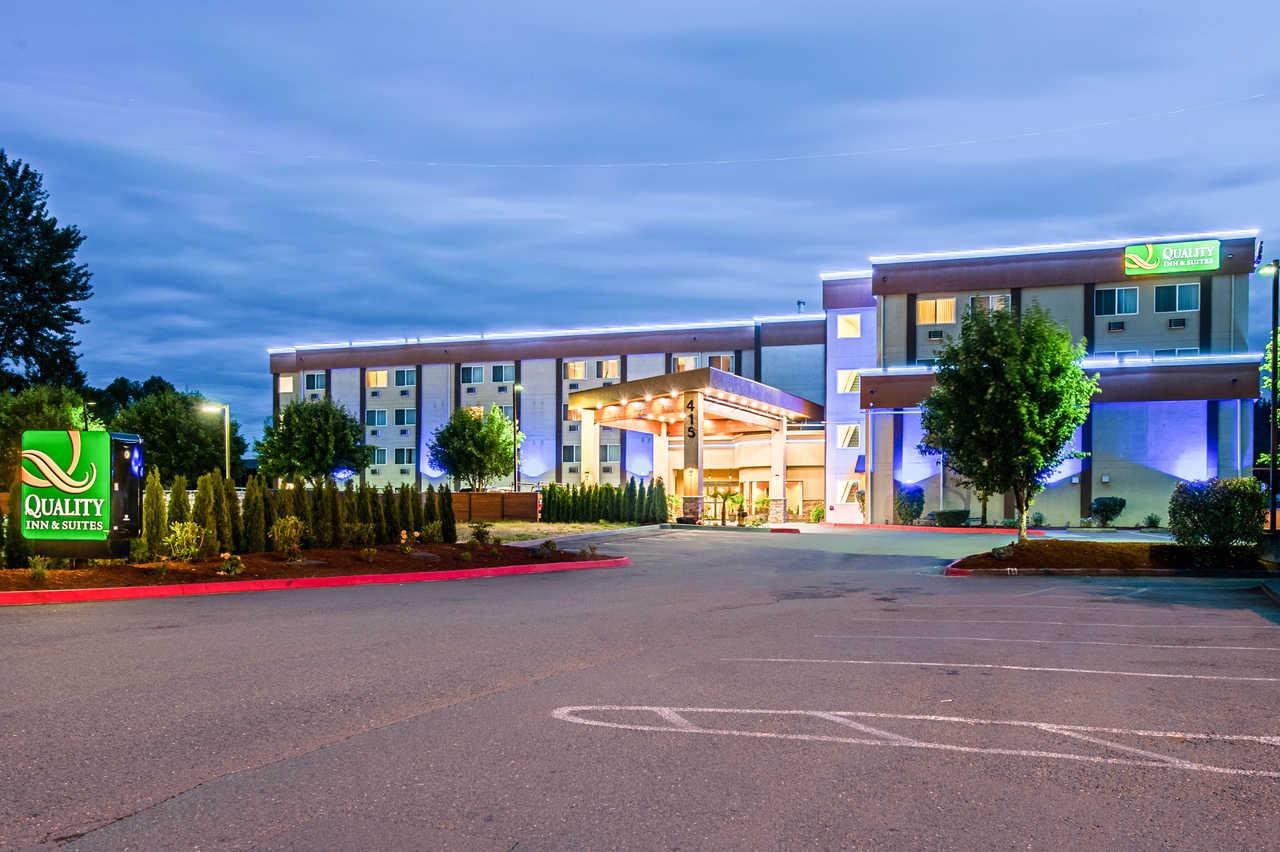 Comfort Inn & Suites Pacific - Auburn Ngoại thất bức ảnh