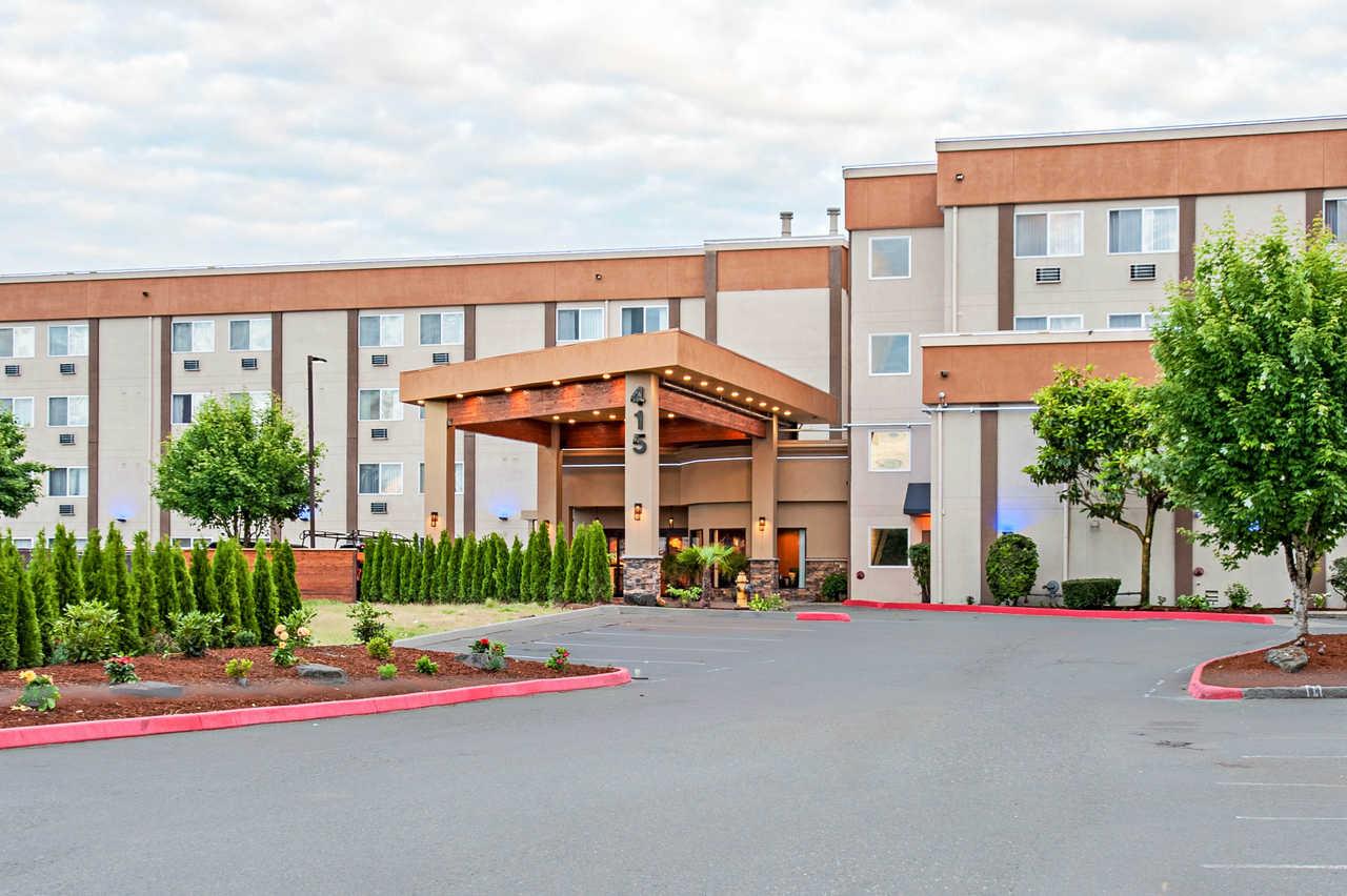 Comfort Inn & Suites Pacific - Auburn Ngoại thất bức ảnh
