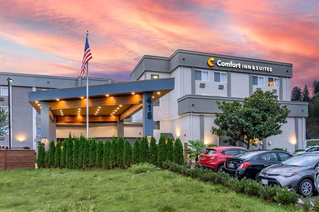 Comfort Inn & Suites Pacific - Auburn Ngoại thất bức ảnh