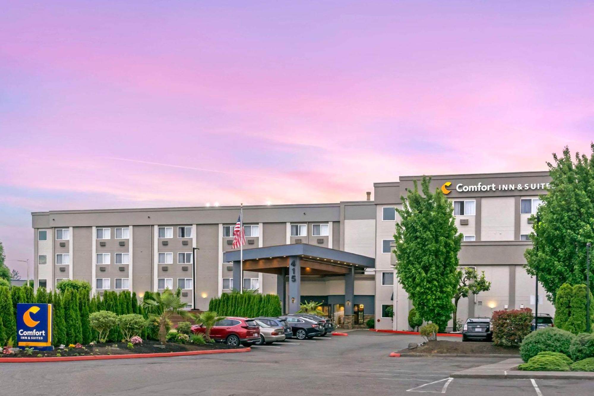 Comfort Inn & Suites Pacific - Auburn Ngoại thất bức ảnh