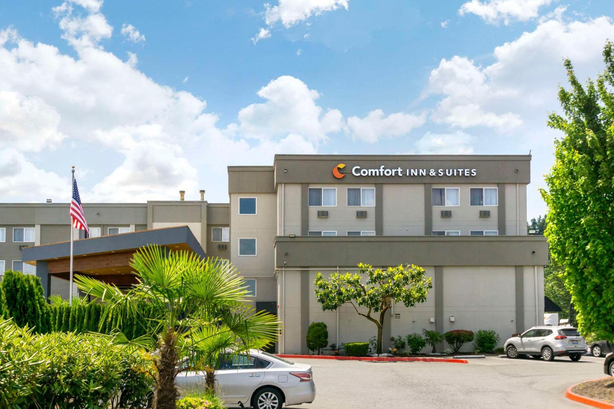 Comfort Inn & Suites Pacific - Auburn Ngoại thất bức ảnh