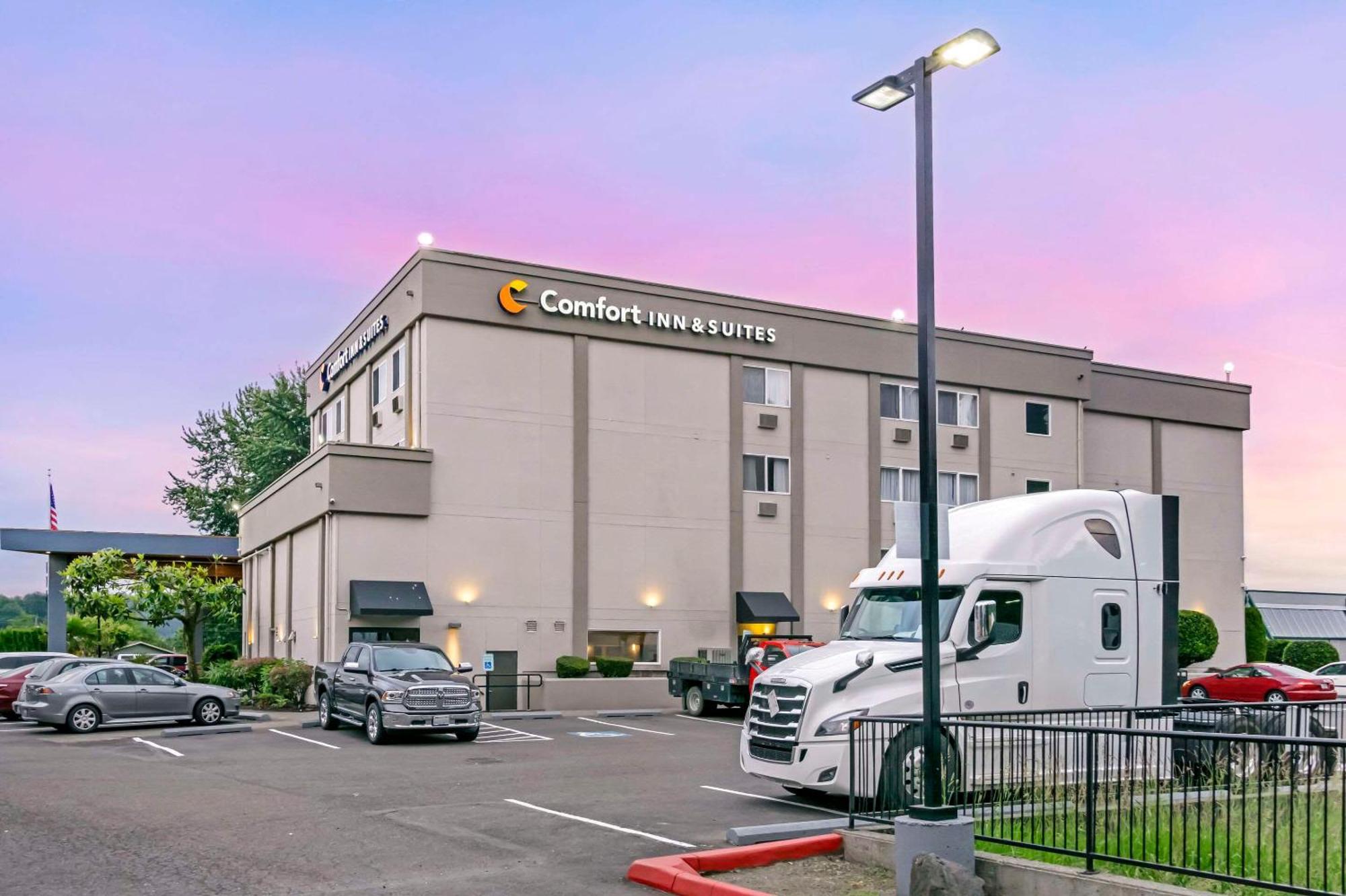 Comfort Inn & Suites Pacific - Auburn Ngoại thất bức ảnh