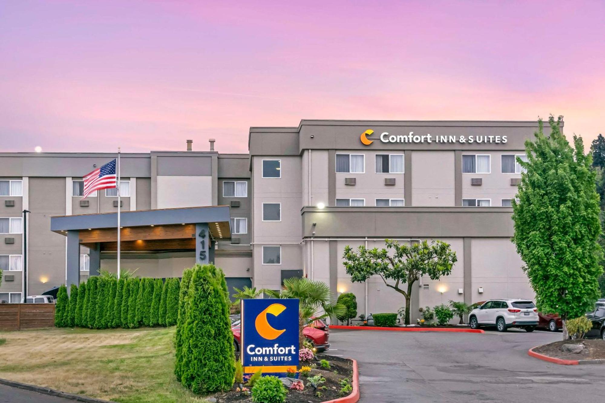Comfort Inn & Suites Pacific - Auburn Ngoại thất bức ảnh