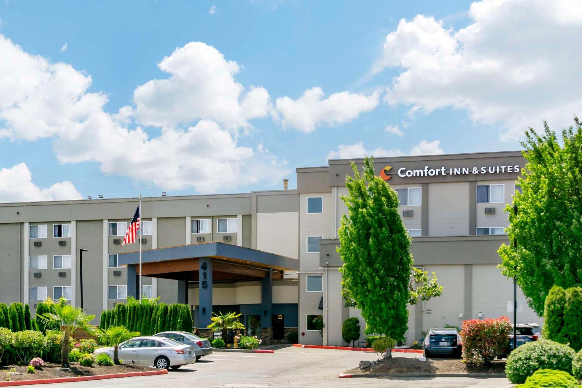 Comfort Inn & Suites Pacific - Auburn Ngoại thất bức ảnh
